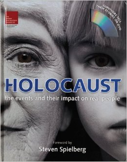 Holocaust book cover