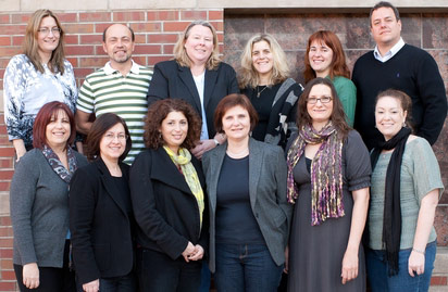 Top Row:  Sheila Hansen; Oleksandr Voytenko; Kori Street; Kim Simon; Anna Lenchovska; Martin Šmok.  Bottom Row: Sherry Bard; Inna Gogina; Andrea Szőnyi; Monika Koszyńska; Amy Carnes; Melissa Jones