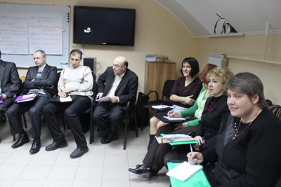 Professor Stanislav Kulchitsky, Anna Lenchovska, and seminar participants.