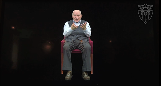Pinchas Gutter in New Dimensions in Testimony