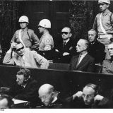 Il processo di Norimberga, 1945.