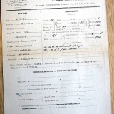 Archives départementales Pas-de-Calais
4Z482 Sous-préfecture de Saint-Omer
Notice individuelle d’Henriette Weiss, nomade - vers 1943