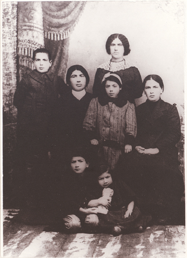 Cohan&#039;s family after the Armenian Genocide