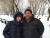 Jeffrey Langham with Robin Migdol at Auschwitz USC Shoah Foundation Webmaster Jeffrey Langham had an opportunity to go to Poland to provide communications support. "There is nothing that can prepare you for your first encounter with Auschwitz. It defies imagination," said Langham.