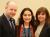 Ruth Hernandez (center) Ruth Hernandez, Junior Intern from Pennsylvania, spoke about the trip in her history class and a local synagogue.