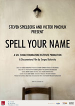 Spell Your Name Poster