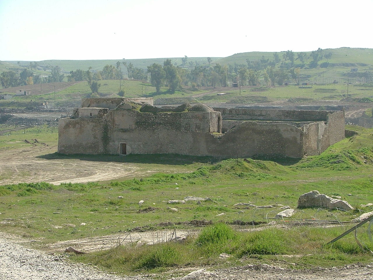 St. Elijah&#039;s Monastery south of Mosul, Iraq in 2005.