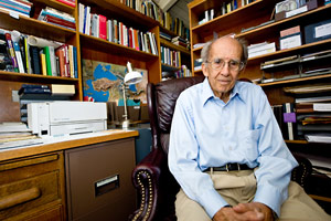 Dr. J. Michael Hagopian at his office in June 2010