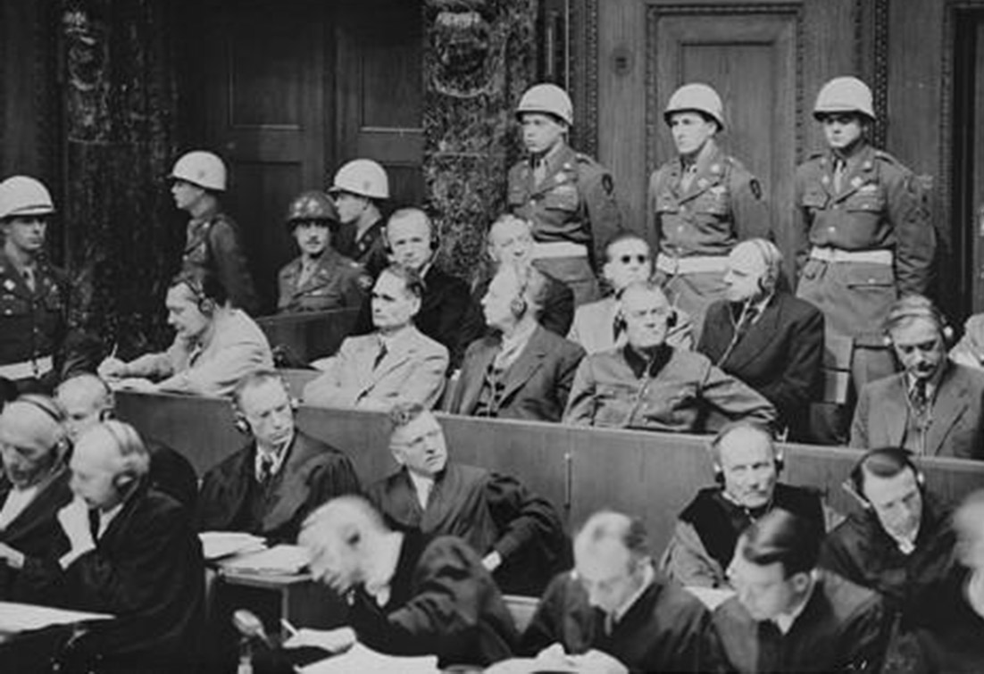 Fred Baer on the Nuremberg Trials | USC Shoah Foundation