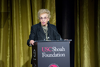 Celina Biniaz at the 2014 Ambassadors for Humanity Gala