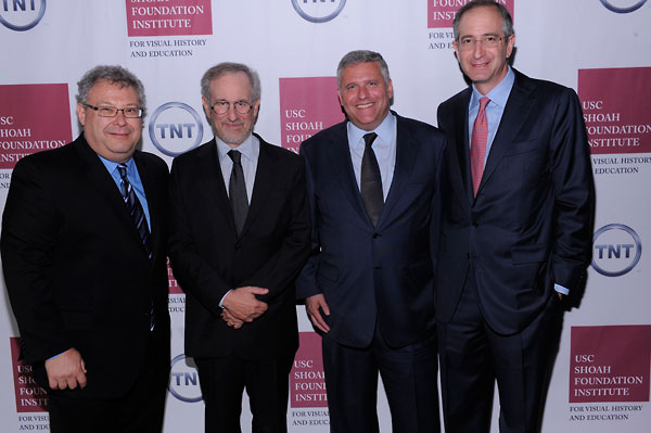 Steve Koonin – President, Turner Entertainment Networks; Steven Spielberg; Philip I. Kent - Chairman & CEO, Turner Broadcasting System; and Brian Roberts