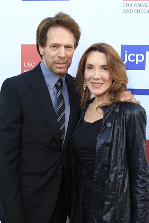 Jerry and Linda Bruckheimer