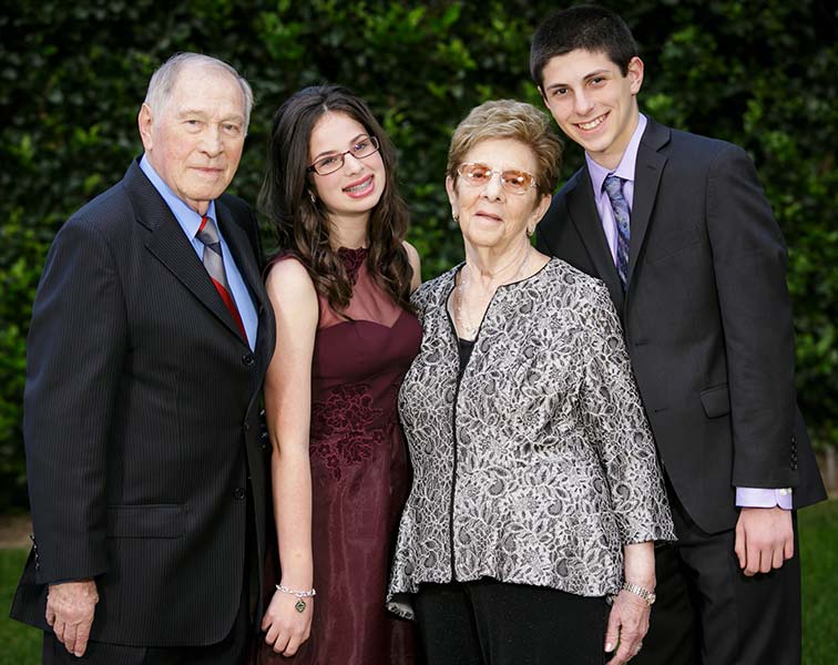 Gabi and Noah Poremba did not know until they read their father&#039;s book of the heroic resourcefulness that helped their grandfather survive the Holocaust.