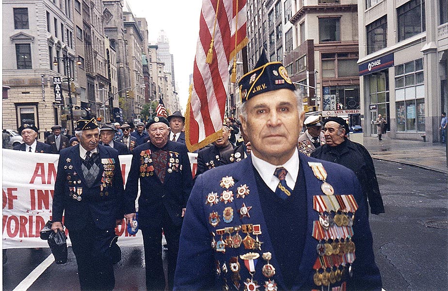 Leonid became president of the American Association of Invalids and Veterans of World War II from the Former USSR.