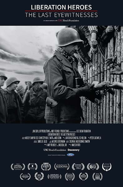 Chan co-executive produced “Liberation Heroes” about allied soldiers who liberated concentration camps.