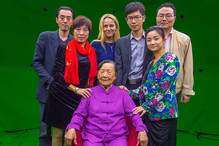 More than 100 testimonies of survivors of the 1937 Nanjing Massacre were collected through The Nanjing Testimony Project, which Chan spearheaded. Xia Shuqin recorded her experiences for Dimensions in Testimony.
