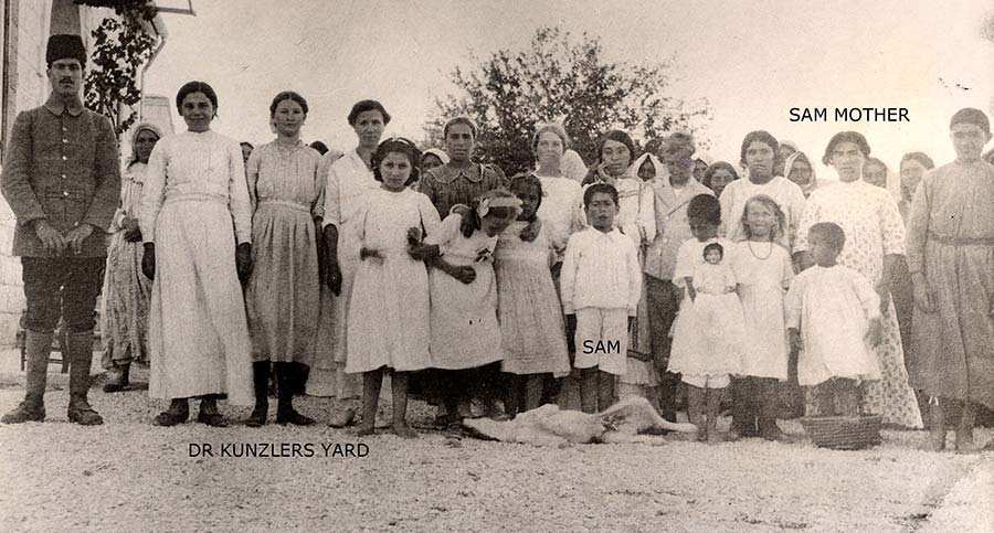 Dr. Künzler saved many children at his hospital in Urfa, and later opened an Armenian orphanage in Lebanon. (Photos courtesy of Gregory Kadorian.)