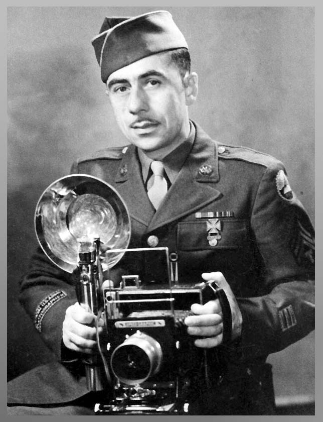 Sam Kadorian enlisted in the U.S. Army during WWII and was sent to Iceland, where he ran the base’s photo lab. He later worked in Hollywood studios for Technicolor. (Photos courtesy of Gregory Kadorian.)