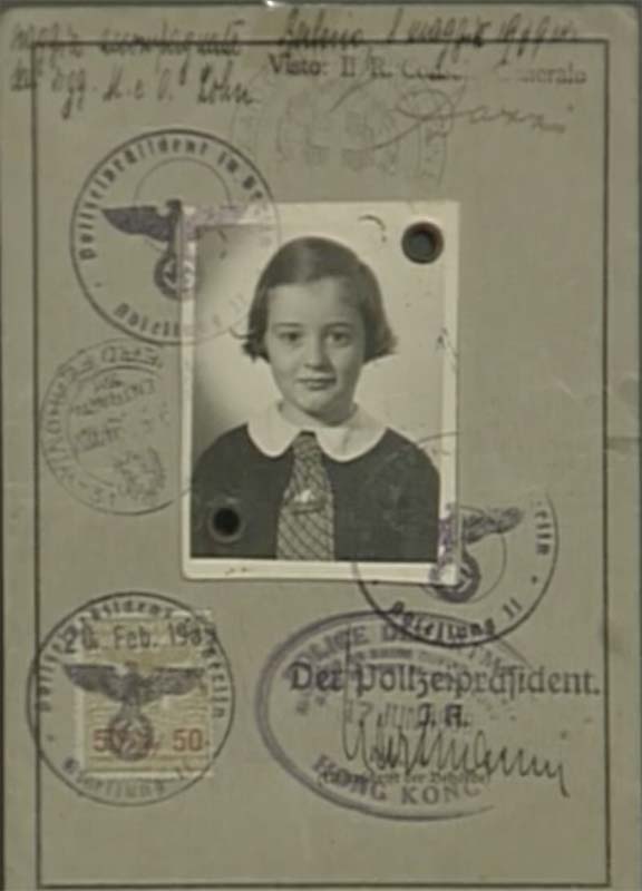 Betty fled Germany with her family at age 9.