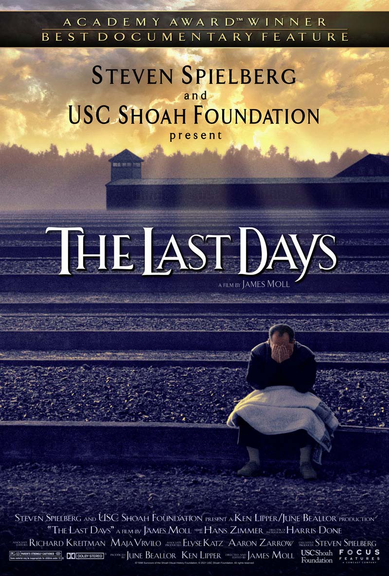 The Shoah Foundation’s first feature-length documentary &lt;em&gt;The Last Days&lt;/em&gt; wins the 1998 Academy Award for Best Documentary feature.