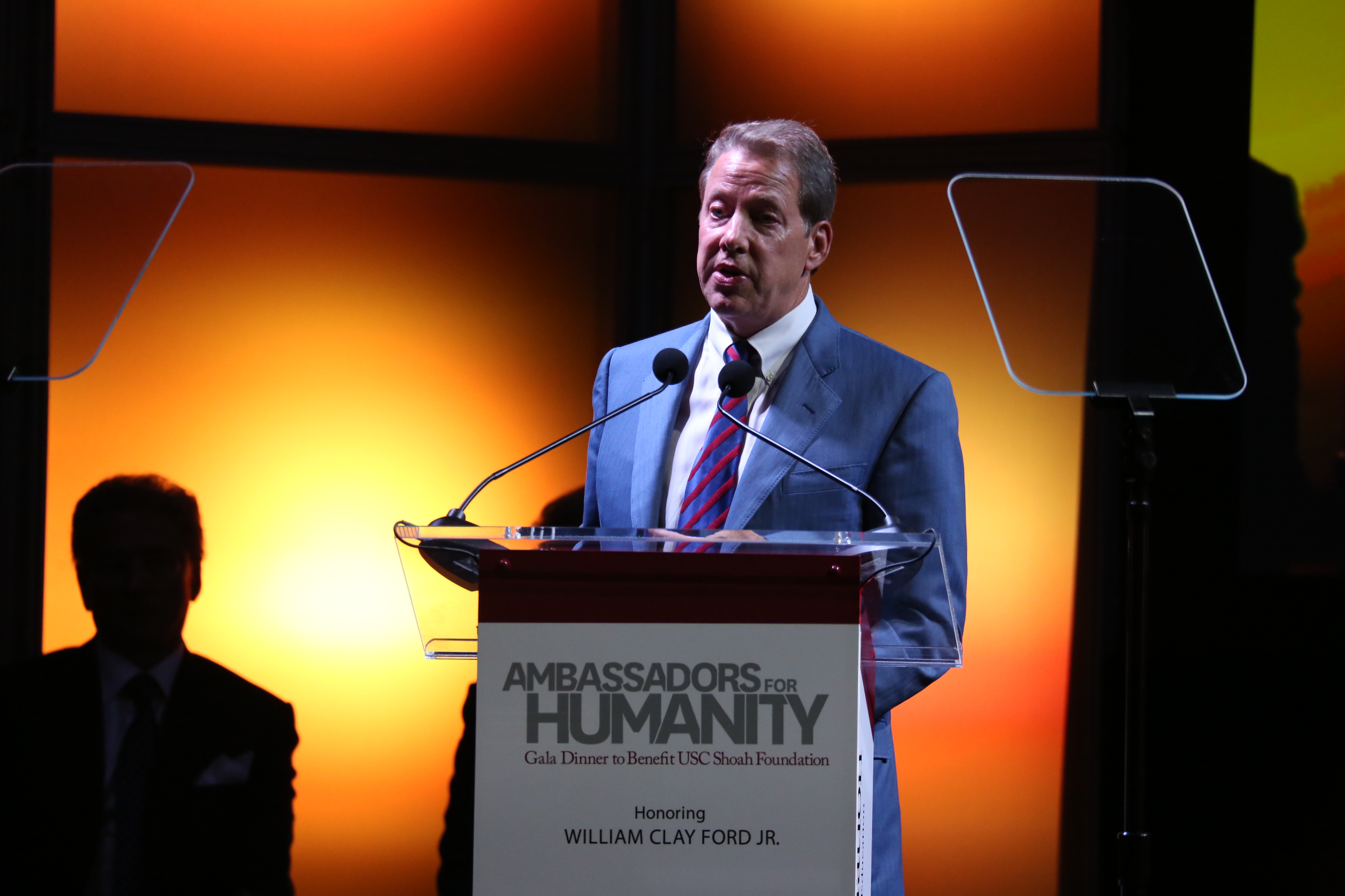Bill Ford, 2015 Ambassador for Humanity
