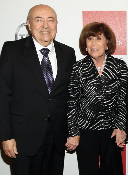 Andrew Viterbi and Lillian Scharlin.