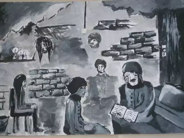 By Alexandra Ronto, based on the testimony of Ervin Deak