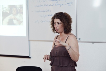 Andrea Szőnyi, the Institute's Regional Consultant in Hungary.