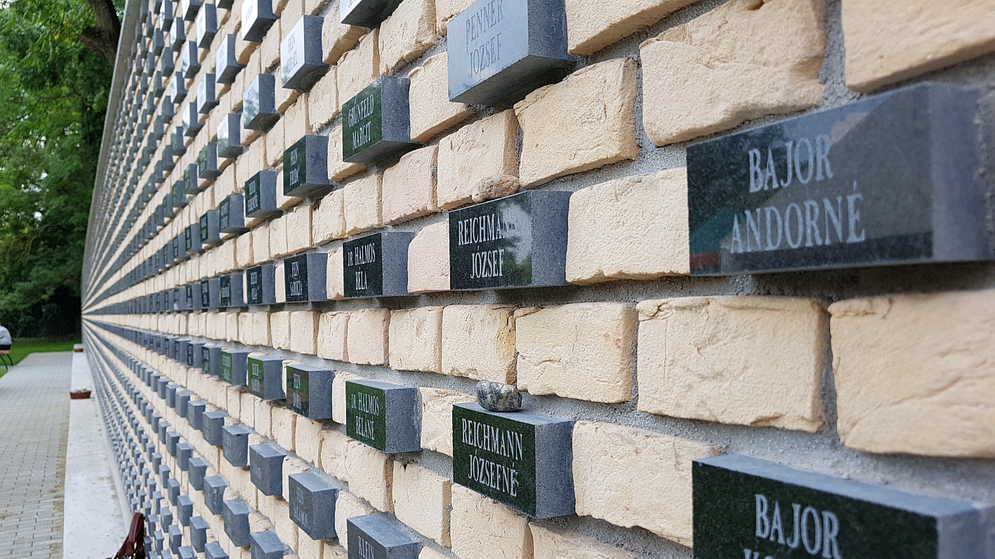 Békéscsaba Monument Ceremony, Hungary, June 26, 2016