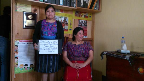 FAFG and USC Shoah Foundation record first testimonies in Guatemala