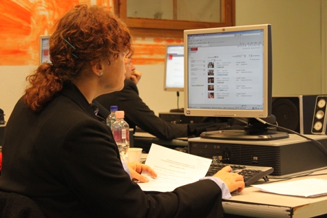 Fellowship participants search the VHA.