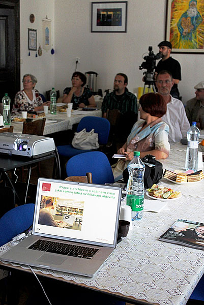 Teacher seminar in Komárno, Slovakia.
