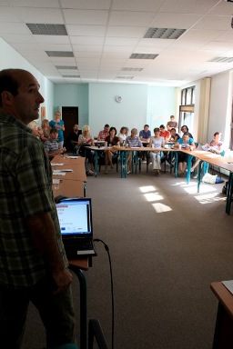 The USC Shoah Foundation Institute trained teachers in the Czech Republic at a seminar organized by Pant o.s.  The seminar took place at the Summer School of Modern History in Ostrava, Czech Republic, on August 29 and 30.