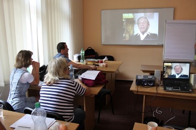 The USC Shoah Foundation Institute trained teachers in the Czech Republic at a seminar organized by Pant o.s.  The seminar took place at the Summer School of Modern History in Ostrava, Czech Republic, on August 29 and 30.