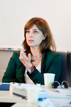 Kim Feinberg, Founder and CEO of the Tomorrow Trust.