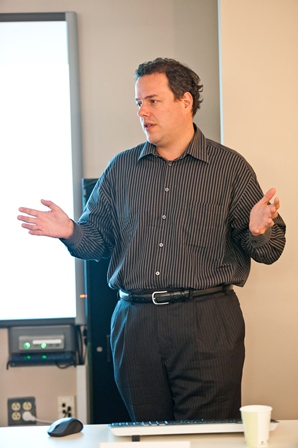 Martin Šmok, Senior International Program Consultant, USC Shoah Foundation Institute.