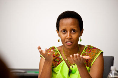 Edith Umugiraneza, Rwandan Survivor.