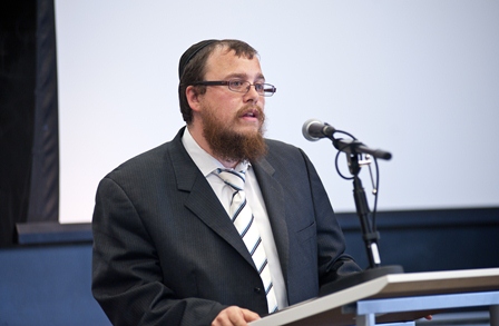 Rabbi Dov Wagner, Director, Chabad Jewish Student Center at USC.
