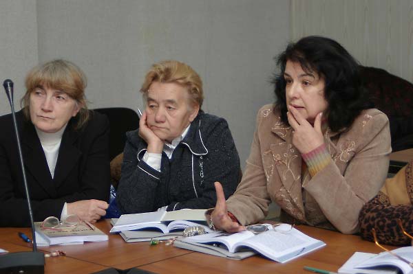 Encountering Memory training seminar in Kyiv, November 2007.