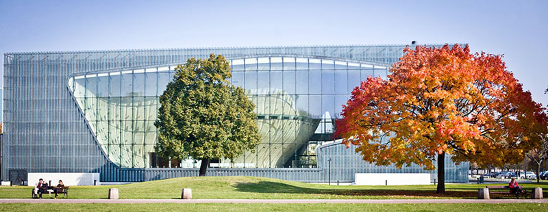 POLIN Museum of the History of Polish Jews - one of the 51 Visual History Archive sites. 