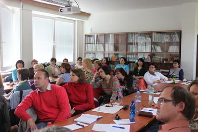 Nitra seminar:  Watching proposals for new lessons.