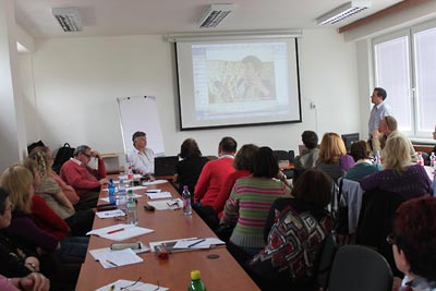 Nitra seminar:  Watching proposals for new lessons.