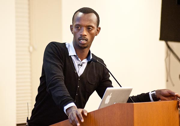 Martin Niwenshuti, Kigali Genocide Memorial Center.