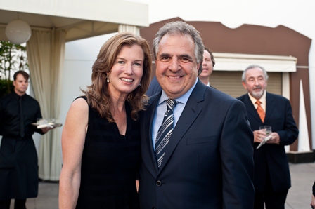 Ann Gianopulos; and Jim Gianopulos, Co-Chairman and CEO of Fox Filmed Entertainment.