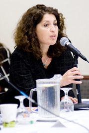 Andrea Szonyi, USC Shoah Foundation Institute Executive Director in Hungary.