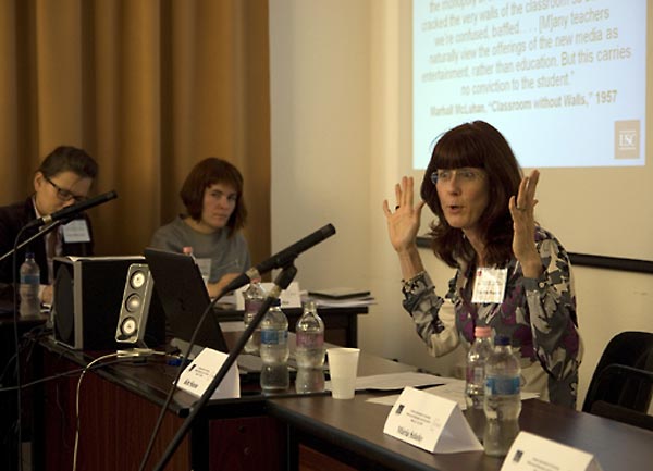 Tara McPherson, Associate Professor of Gender and Critical Studies, University of Southern California's School of Cinematic Arts.