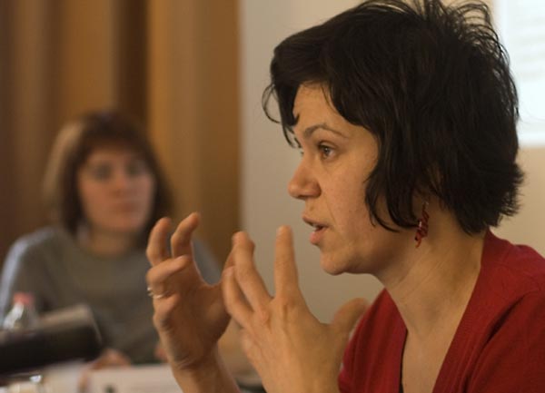 Zsuzsanna Kozák, Media Education Expert, Merei Pedagogical Institute, Hungary.