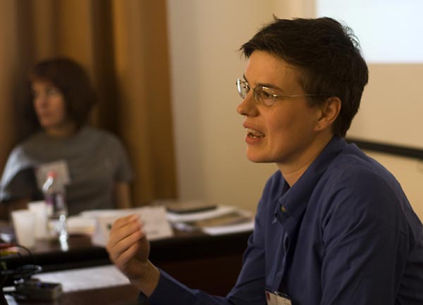 Doris Tausendfreund, Program Manager, Center for Digital Systems, Freie Universität, Germany.