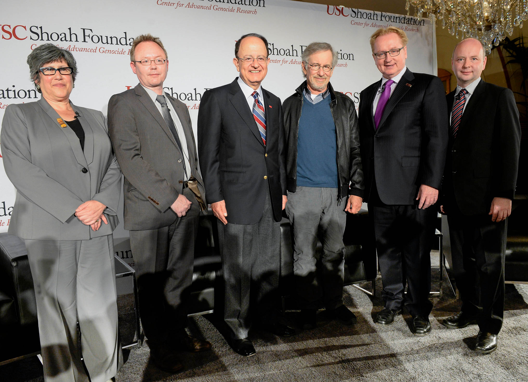 USC Shoah Foundation Center for Advanced Genocide Research launched.