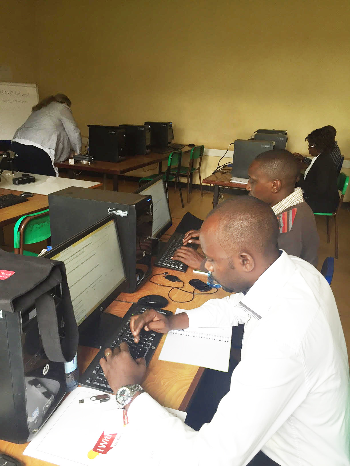 Advanced Activity Building Training, Rwanda Feb. 29, 2016